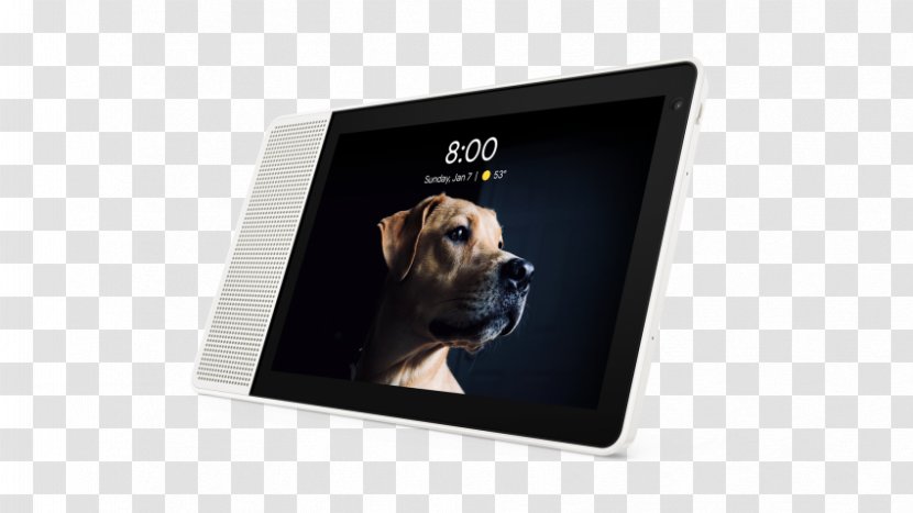 Amazon Echo Show Smart Display Google Assistant Device Speaker - Touchscreen Transparent PNG