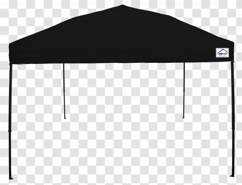 Pop Up Canopy Partytent Gazebo - Wide Transparent PNG