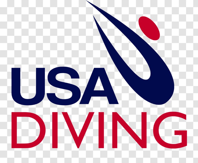 United States USA Diving Boards Swimming - Logo Transparent PNG