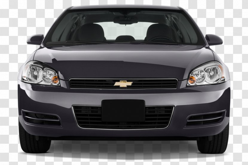 2011 Chevrolet Impala 2018 2006 2008 - Bumper Transparent PNG