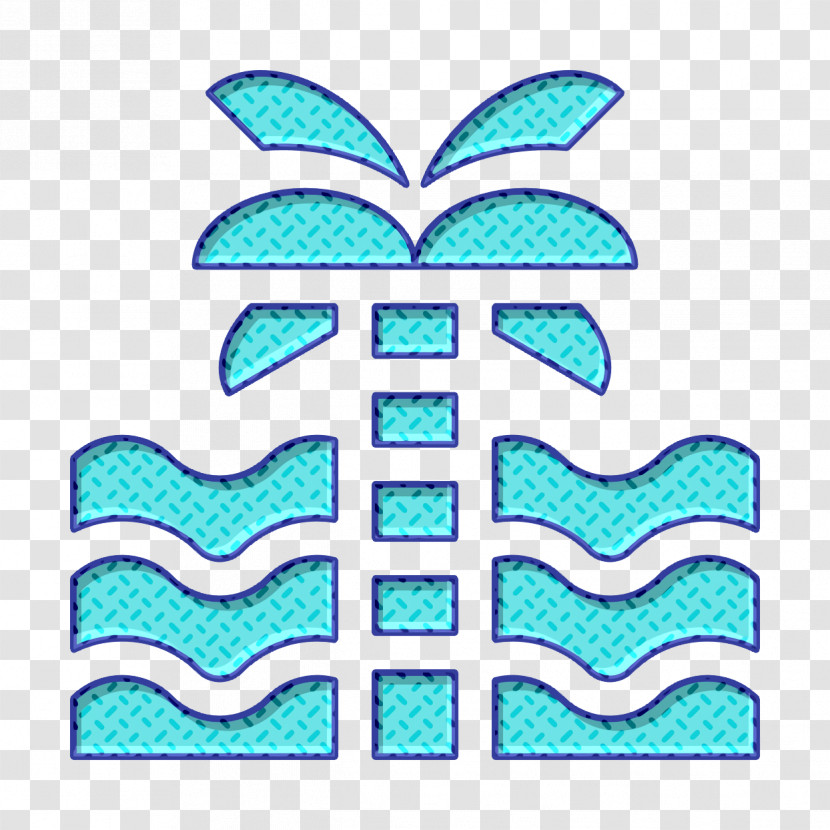 Palm Tree Icon Colombia Icon Island Icon Transparent PNG