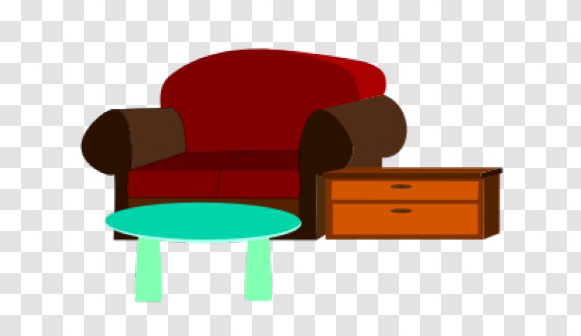Red Background - Chair - Desk Transparent PNG