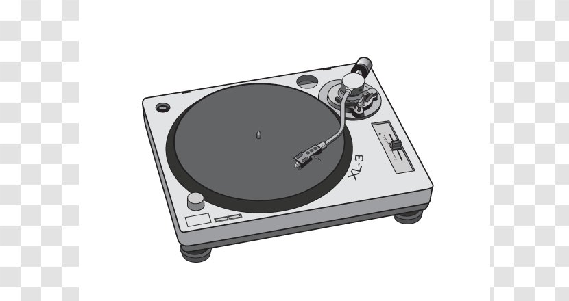 Phonograph Record Turntablism Disc Jockey - Tree - Free Download Turntable Images Transparent PNG