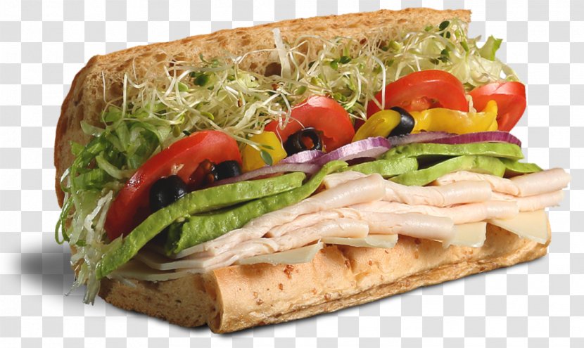 Delicatessen Fast Food Submarine Sandwich Pan Bagnat - Delicious Transparent PNG