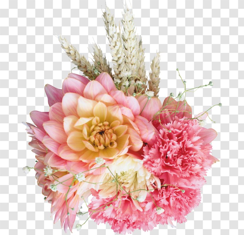 Flower Bouquet Picture Frame Decorative Arts - Rose Family - Floral Pattern Flowers Transparent PNG