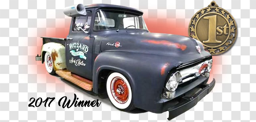 Pickup Truck The Fort Smith Convention Center Car Rat Rod Hot - 2nd Place Trophy Cheese Transparent PNG