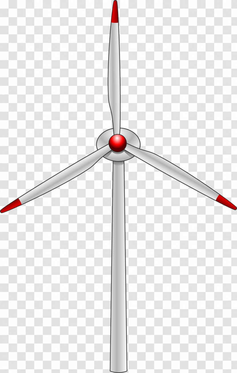 Wind Farm Turbine Clip Art - Power Transparent PNG
