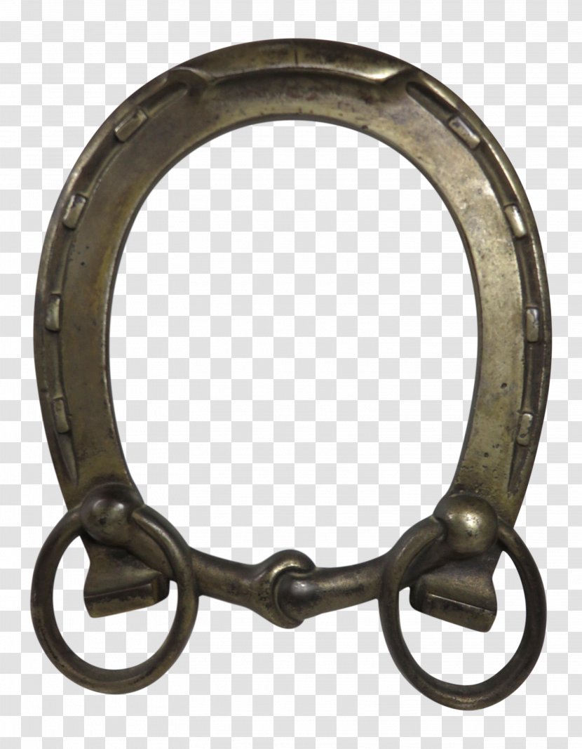 Horseshoe Picture Frames Cast Iron Equestrian - Tree - Horse Transparent PNG