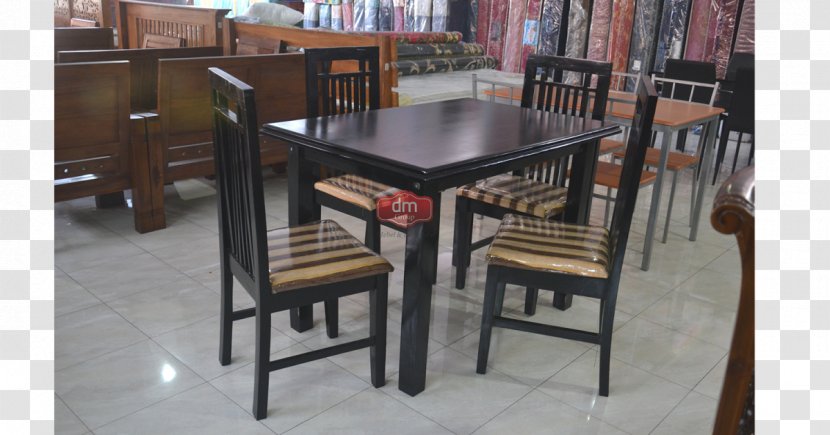 DM Mebel Table Chair Dining Room Furniture - Dm Transparent PNG