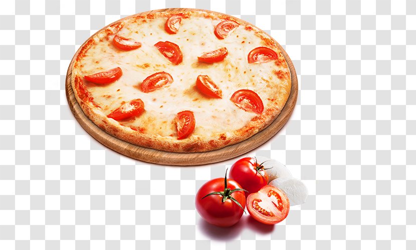Pizza Italian Cuisine European Ribs Dish - Delivery Transparent PNG