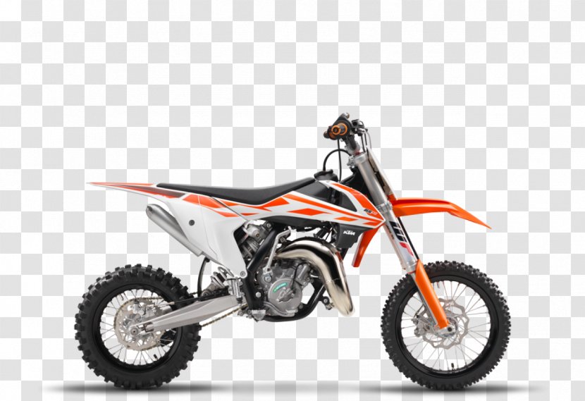 KTM 65 SX Car Motorcycle 50 Mini - Bicycle Transparent PNG