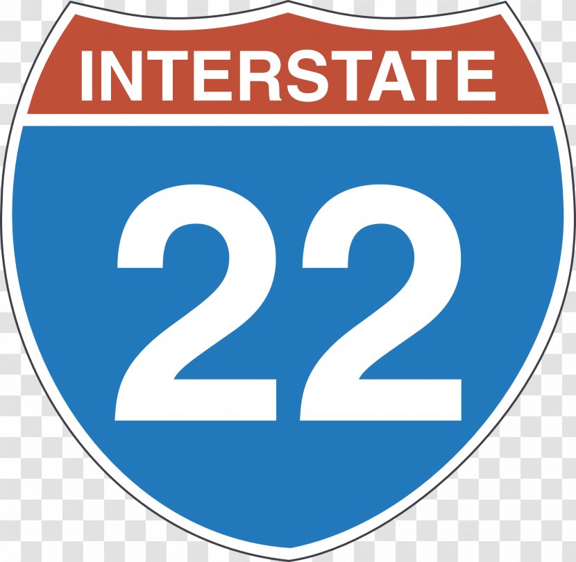 Interstate 20 90 29 Auto Finance 22 - Number - Street Sign Transparent PNG
