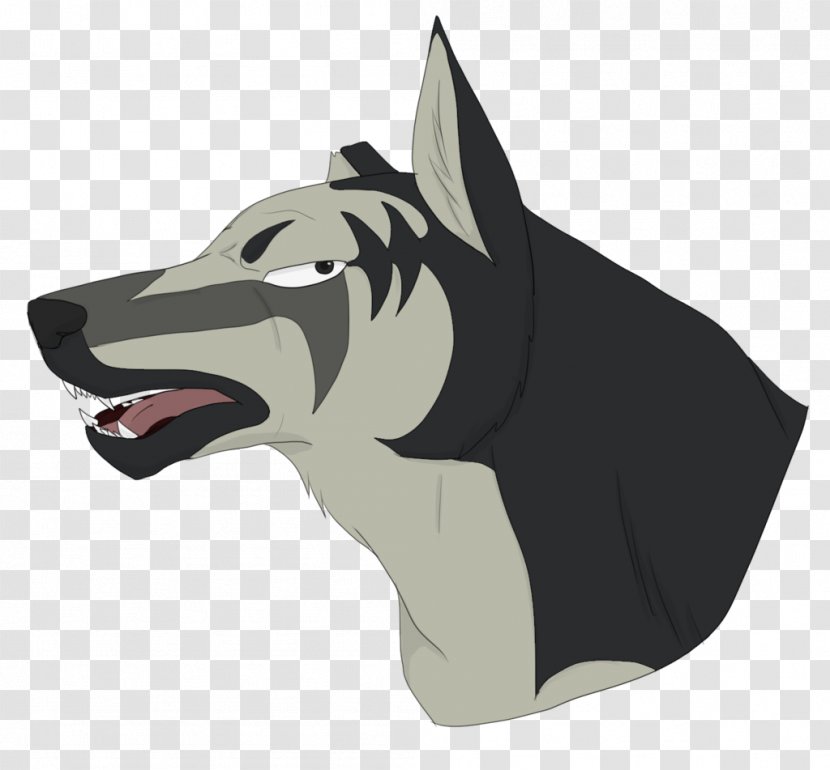 Dog Headgear Snout Character Fiction Transparent PNG