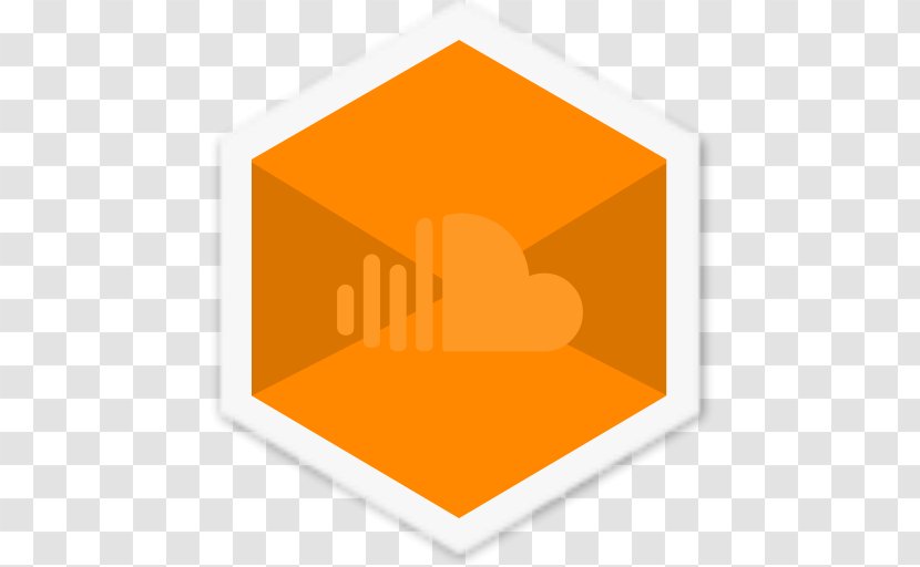 Hexagon Social Media Transparent PNG