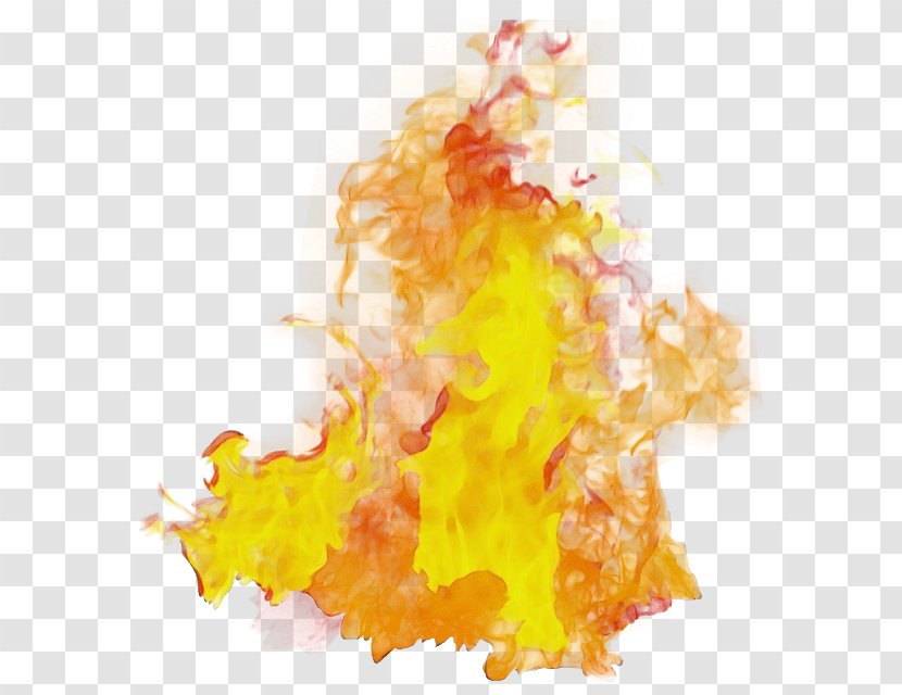 Background Free Fire - Wet Ink - Watercolor Paint Yellow Transparent PNG
