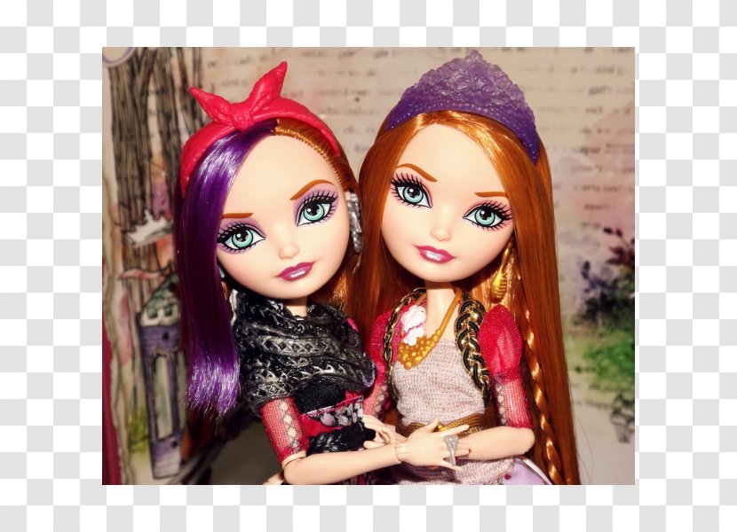 Doll Barbie Toy Ever After High Skipper - Ooak - Poppy Transparent PNG