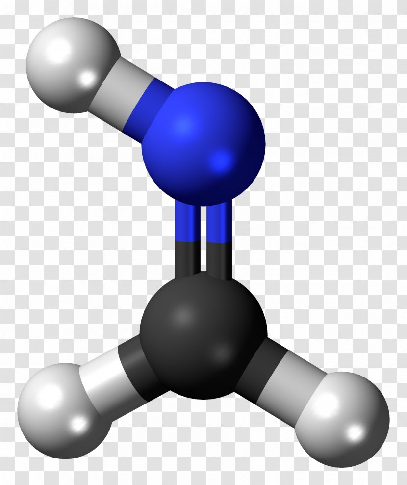 Ball-and-stick Model Aldehyde Molecular Organic Chemistry Molecule - Acetaldehyde - Ballandstick Transparent PNG