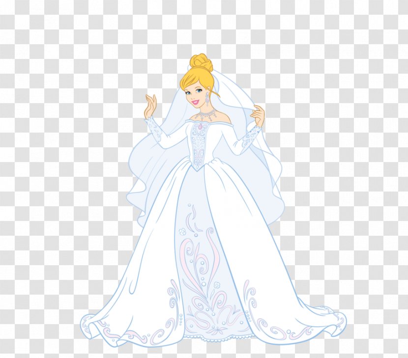 Fairy Cartoon Gown - Silhouette Transparent PNG