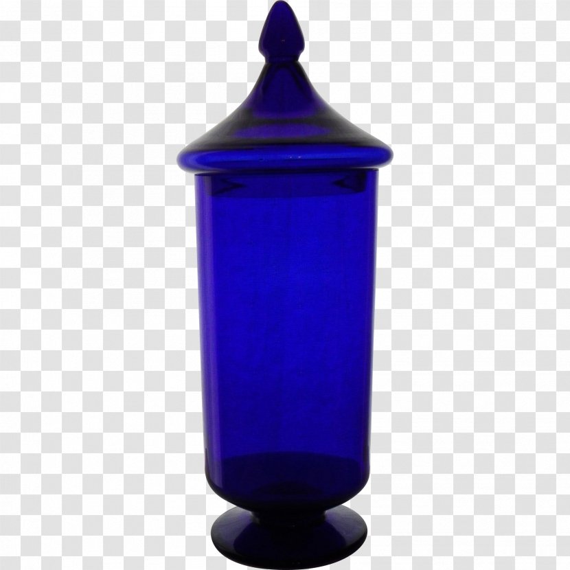 Cobalt Blue Purple Violet - Apothecary Transparent PNG