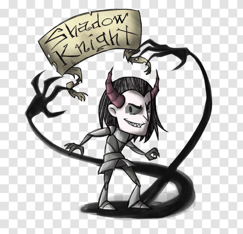 Don't Starve Together Dark Knight Video Game Warrior - Character Transparent PNG