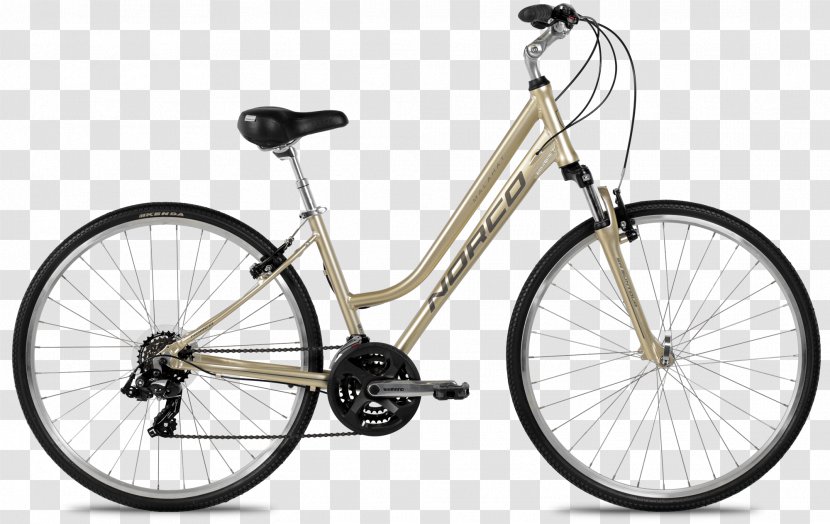 Yorkville, Toronto Step-through Frame Norco Bicycles Hybrid Bicycle - Electric - Ladies Bikes Transparent PNG