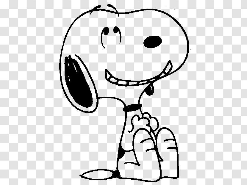 Snoopy Woodstock Lucy Van Pelt Linus Peanuts - Frame - Smile. Dog Transparent PNG