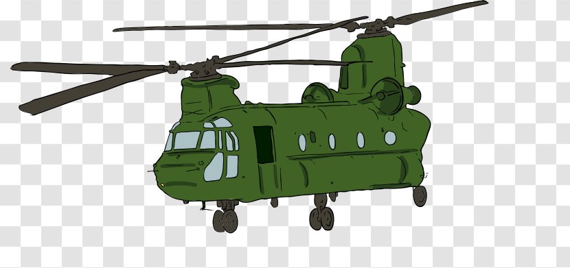 Military Helicopter Boeing CH-47 Chinook Clip Art - Vertol Ch 46 Sea Knight - Stars Cliparts Transparent PNG