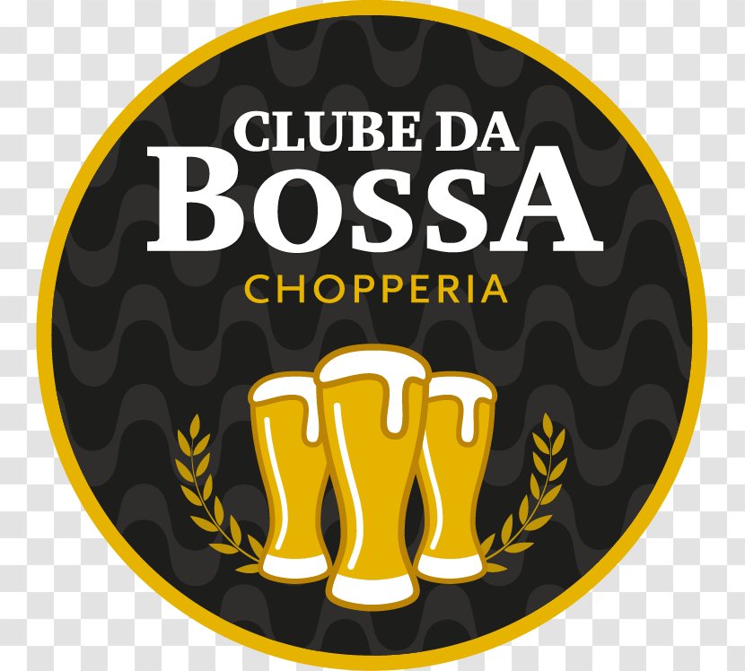 Logo Clube Da Bossa Brand Botequim Font - Nova - Choop Transparent PNG