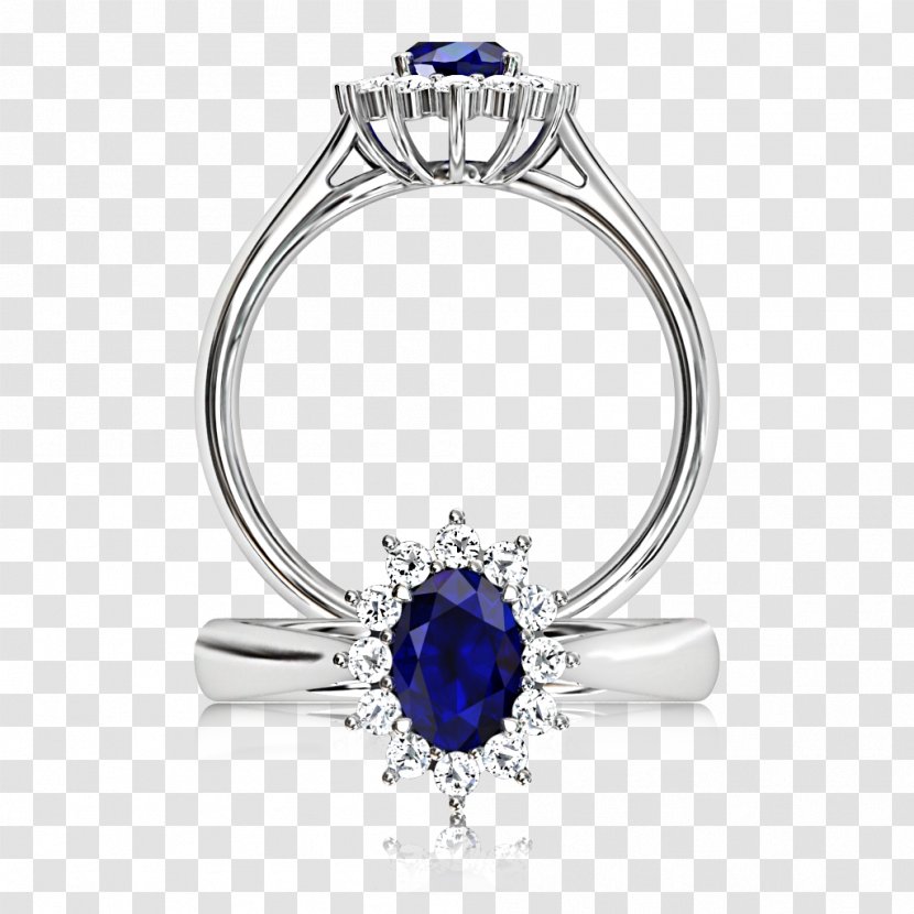 Sapphire Ring Jewellery Diamond Blue Transparent PNG