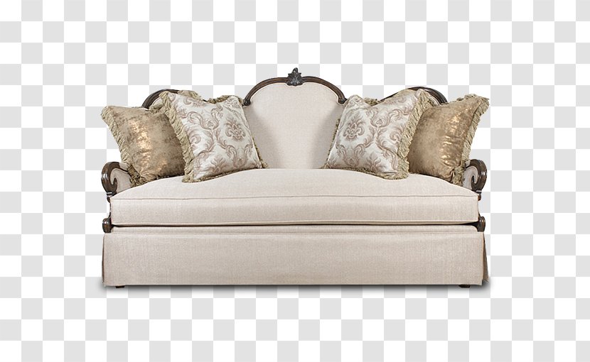 Loveseat Couch Wood Furniture Chair - Room - Moldings Transparent PNG
