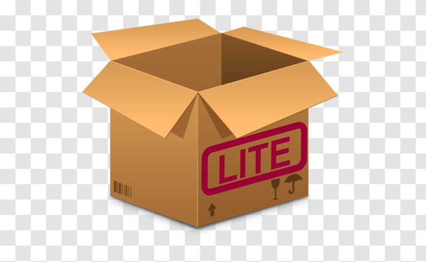 Cardboard Box Carton Transparent PNG
