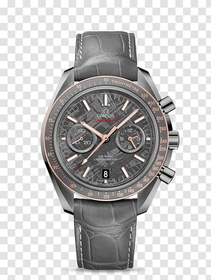 OMEGA Speedmaster Moonwatch Co-Axial Chronograph Professional Omega SA Coaxial Escapement - Brand - Watch Transparent PNG