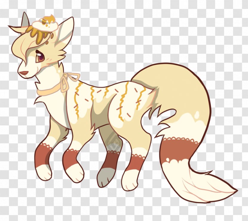 Cat Deer Horse Mammal Pet - Cartoon Transparent PNG