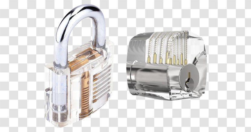 Lock Picking Padlock Pin Tumbler Locksmith - Hardware Accessory - Of Hair Transparent PNG