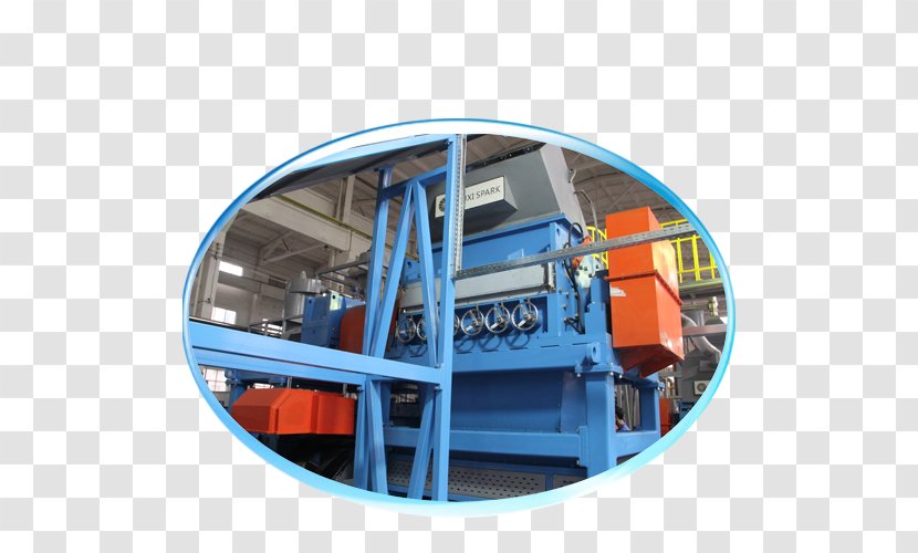 Engineering Machine Product Design Plastic - Mining Conveyor Parts Transparent PNG