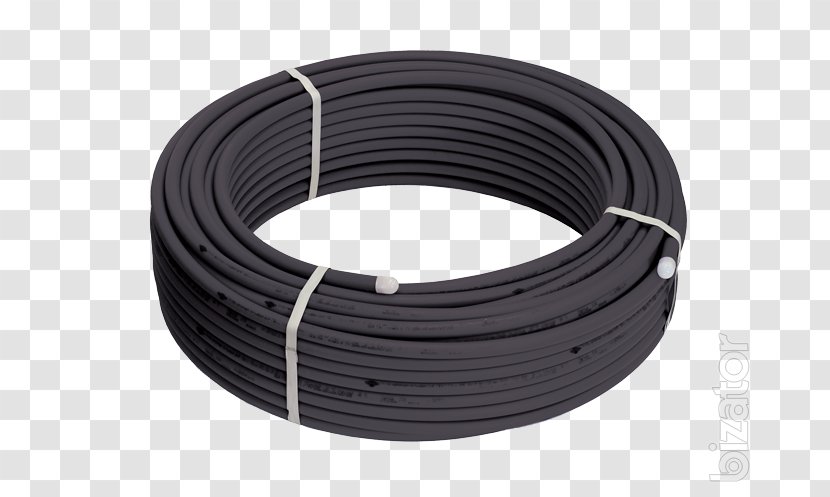 Electrical Cable Wire Rope Electricity Steel - Polyethylene Pipe Transparent PNG