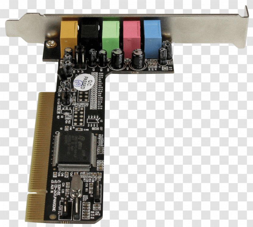 TV Tuner Cards & Adapters Sound Audio Conventional PCI 5.1 Surround - Card - Low Profile Transparent PNG