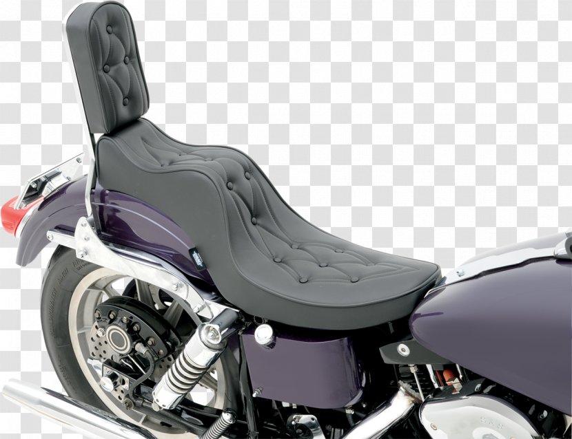 Car Exhaust System Harley-Davidson FL Super Glide - Harleydavidson Fl Transparent PNG