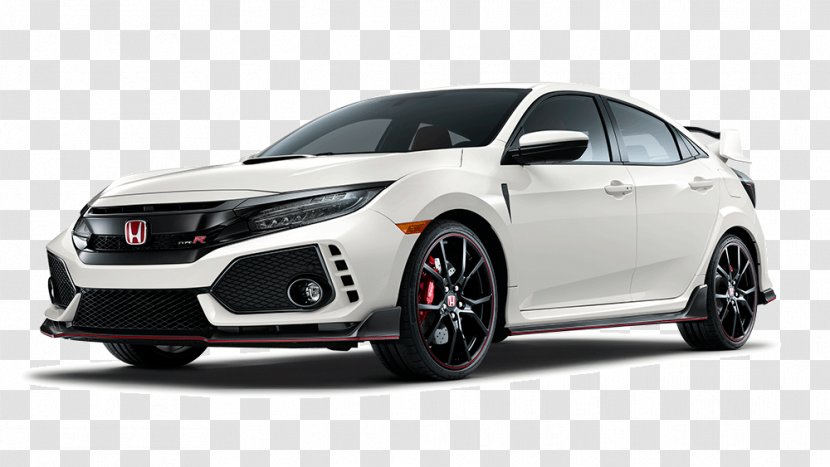 Honda Civic Type R Car Motor Company Sedan Transparent PNG