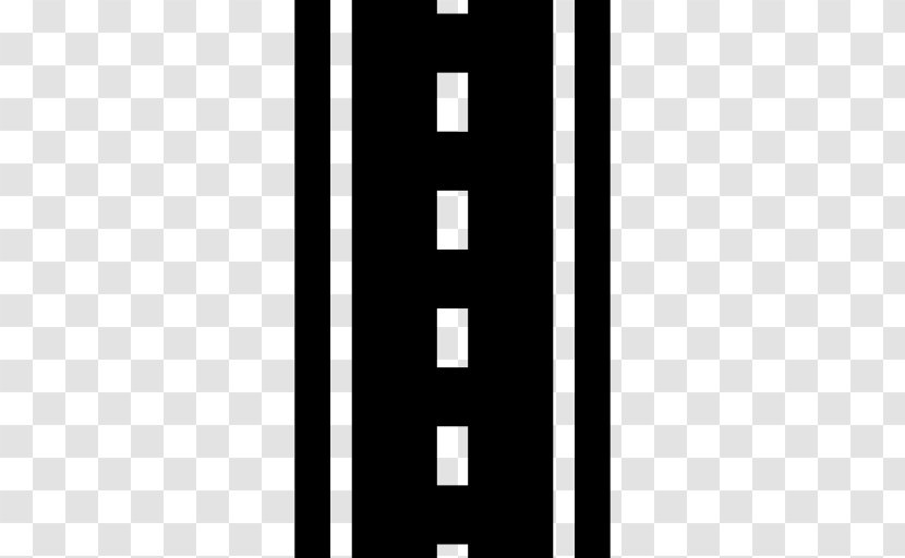 Clip Art - Black And White - Road Transparent PNG