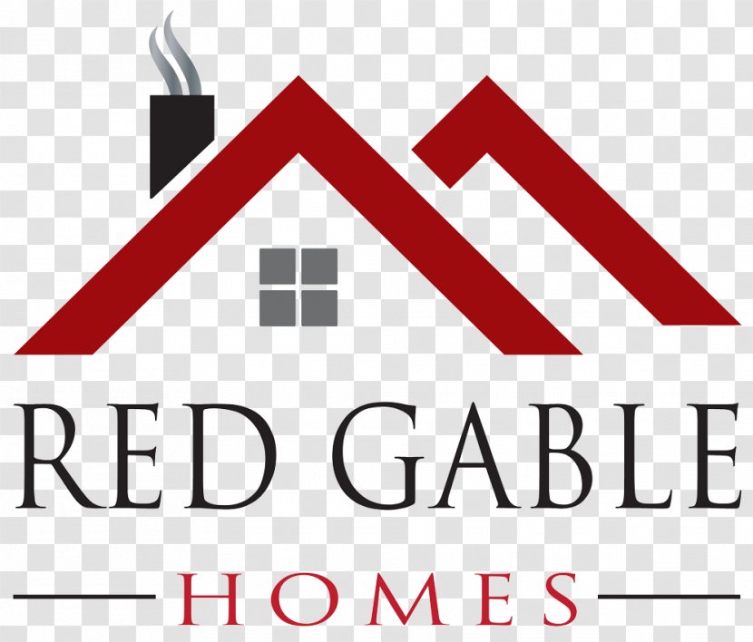 Red Gable Homes Custom Home House Anisette - Organization - Design Transparent PNG