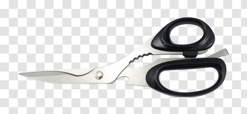 Knife Scissors Hunting & Survival Knives Shear Kitchen - Tailor Transparent PNG
