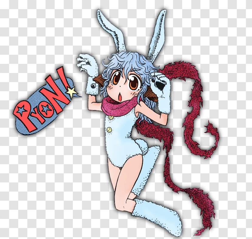 Easter Bunny Clip Art - Fictional Character Transparent PNG