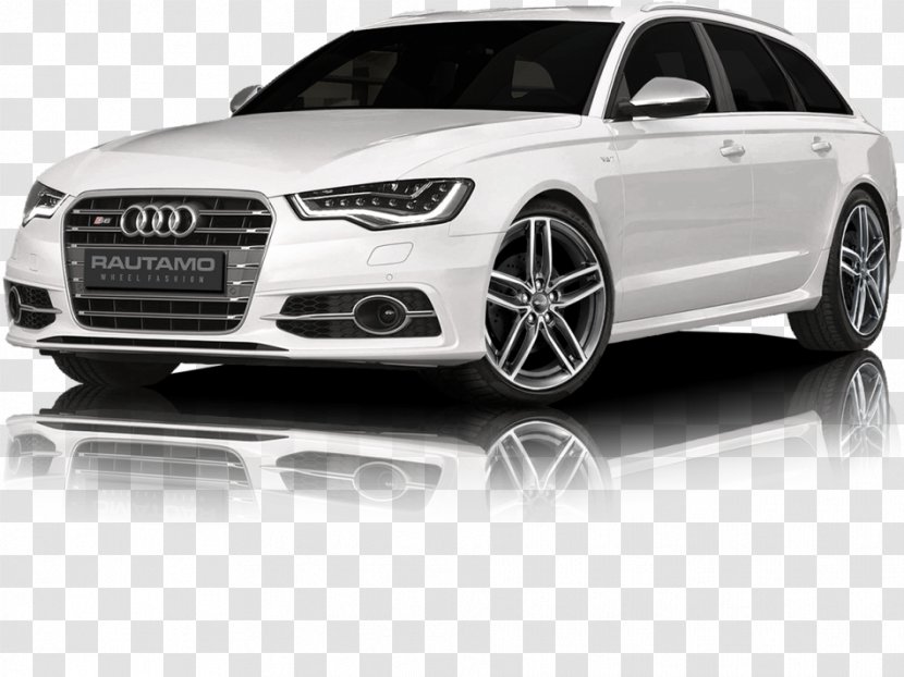 Audi A6 Car Rim Anthracite - Good Manufacturing Practice Transparent PNG