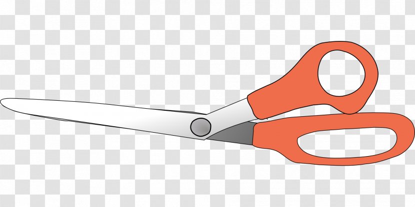 Scissors Hair-cutting Shears Clip Art - Silhouette Transparent PNG