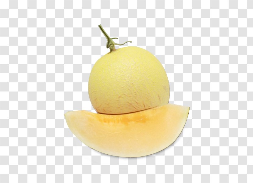 Fruit Cartoon - Cantaloupe - Dairy Asian Pear Transparent PNG