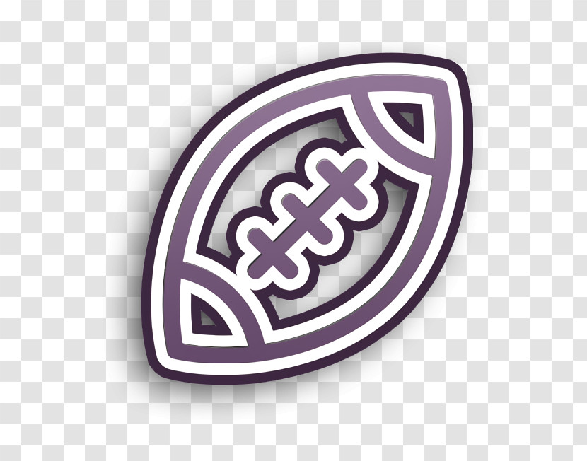 Rugby Icon Playground Icon Sports And Competition Icon Transparent PNG