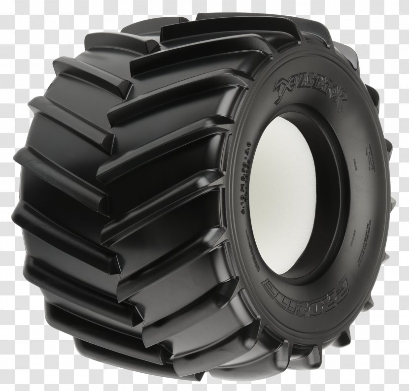 Car Off-road Tire Monster Truck Wheel - Rubber Tires Transparent PNG