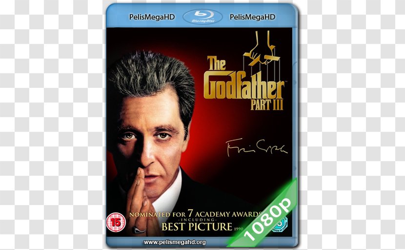 Francis Ford Coppola The Godfather Part III Blu-ray Disc Film - Highdefinition Video - Vito Corleone Transparent PNG