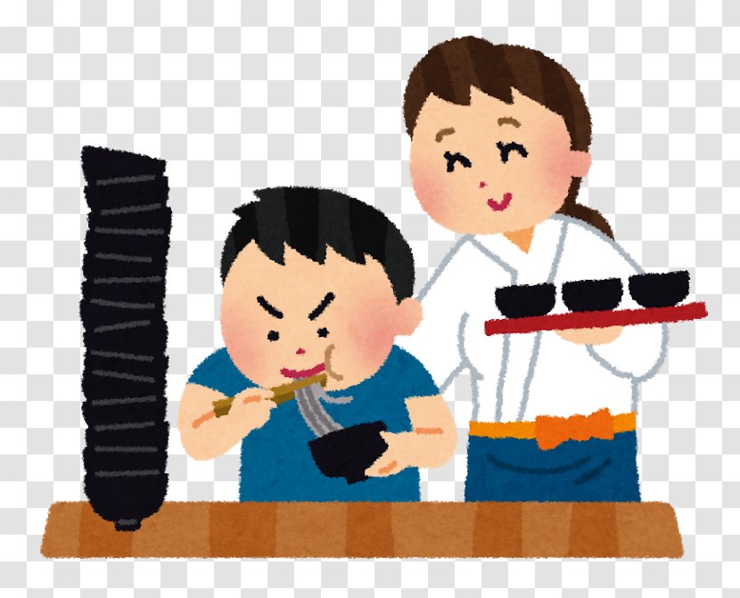 Wanko Soba Morioka 椀 Competitive Eating - Cartoon - Restaurant Transparent PNG